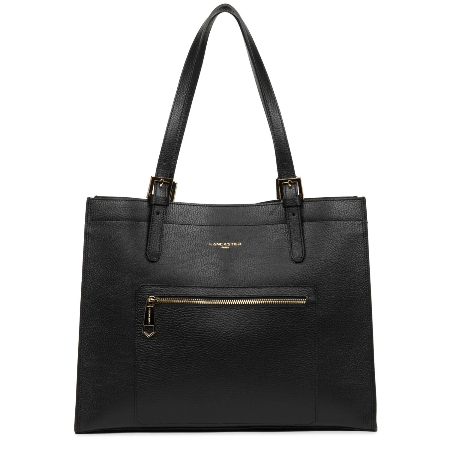 Foulonné Double-Grand sac cabas épaule
