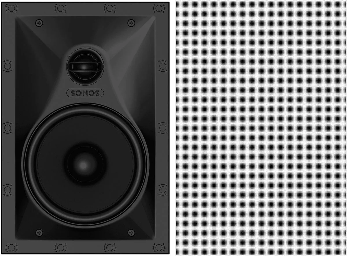 Sonos Architectural In Wall Sonance Enceintes encastrables