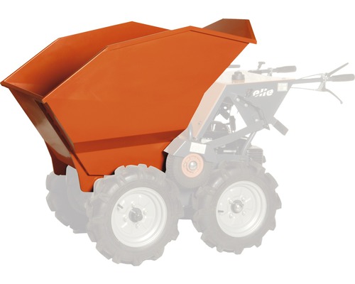 Grote container voor Belle BMD300 minidumper