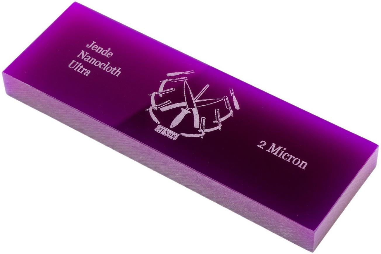 Jende Nanocloth Ultra Strop 2 micron Bench Strop