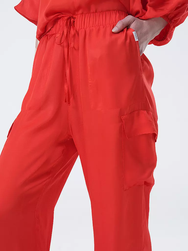 PENN&INK Cargohose koralle