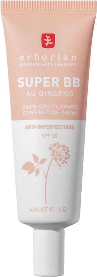 Erborian Super BB Au Ginseng - High coverage Anti-imperfections care