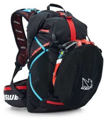 Sac d'Hydratation USWE Hajker 24 Noir / Rouge