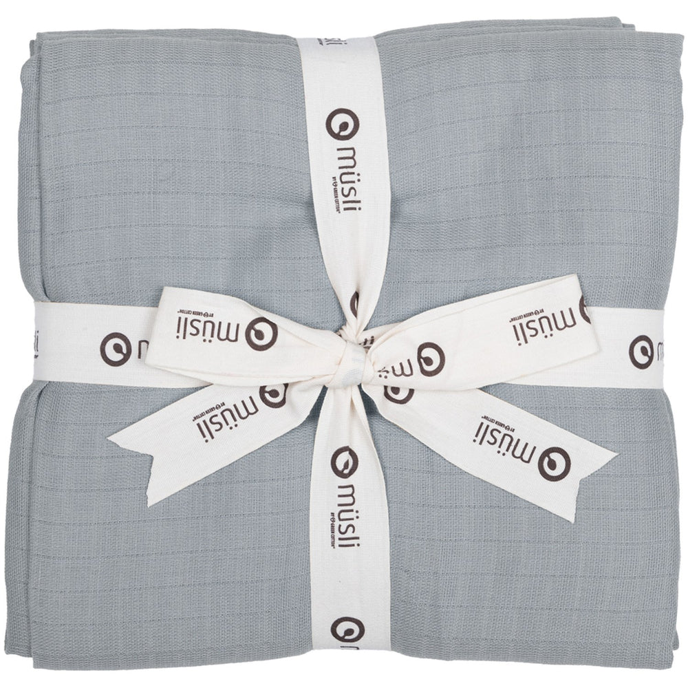 Køb Müsli Jasmin Blue Muslin Slå-om 2-Pak