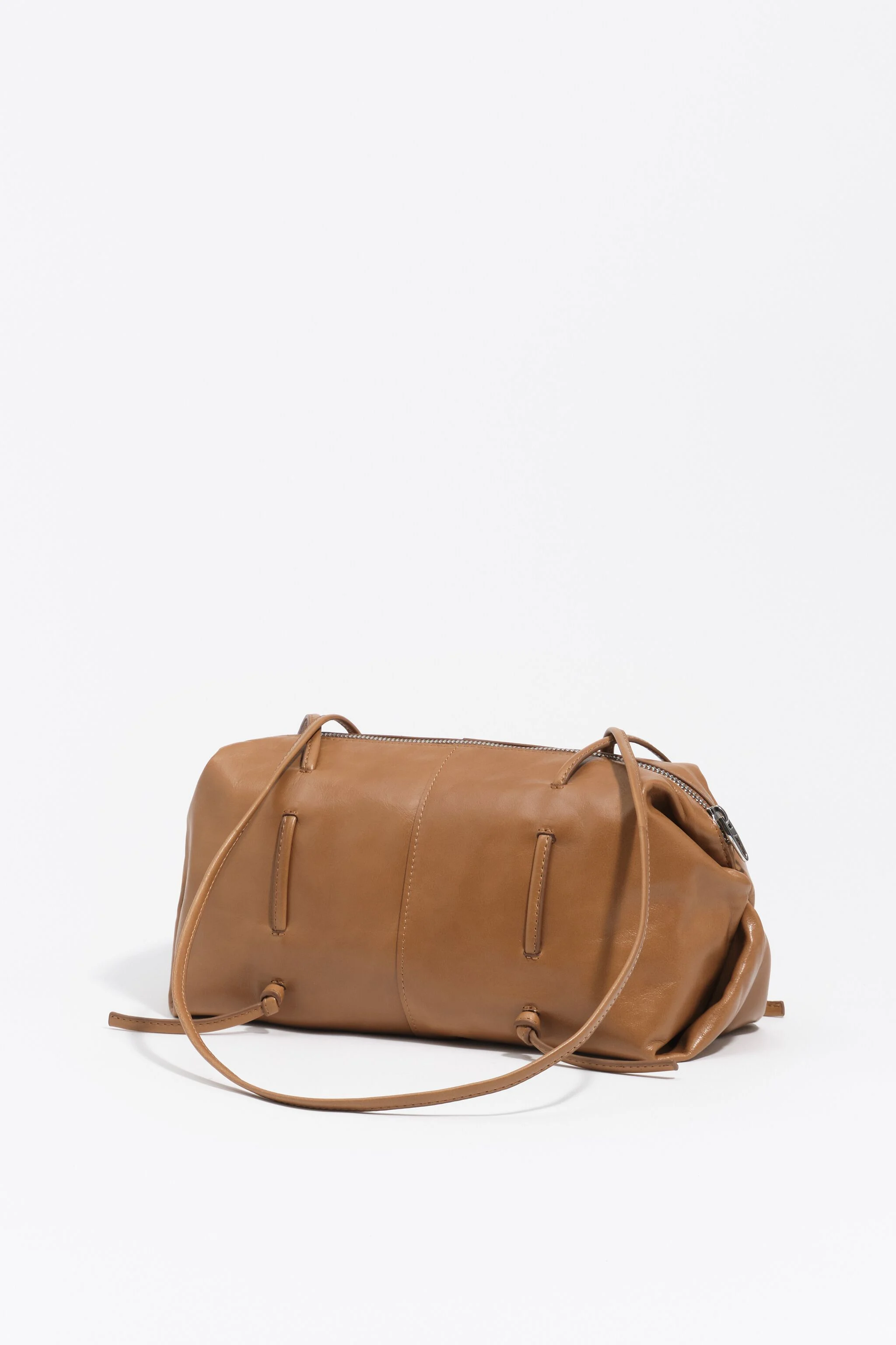 Bolsa Lolita de couro cor mel