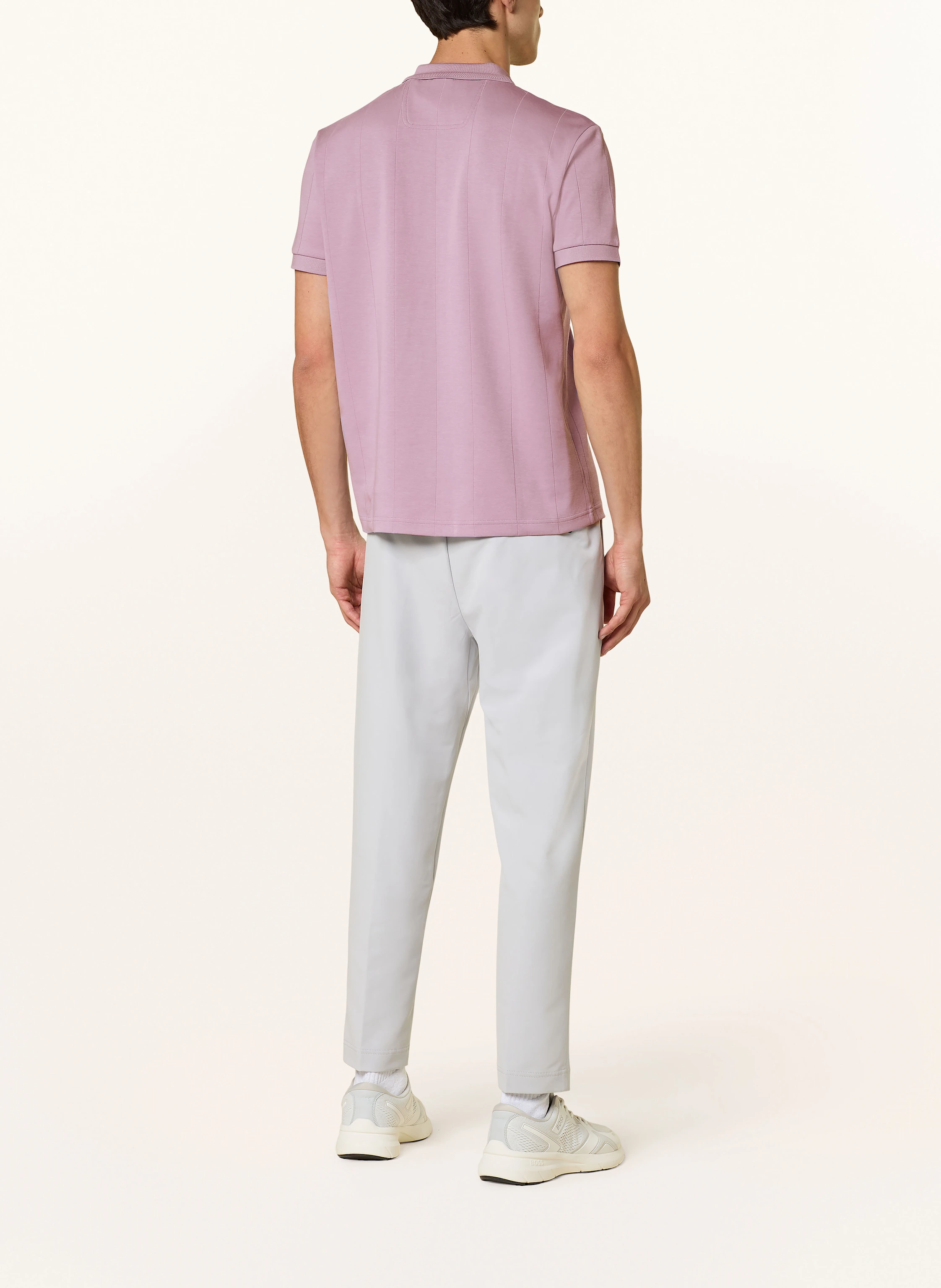 BOSS Jersey-Poloshirt PADDY CURVED Regular Fit