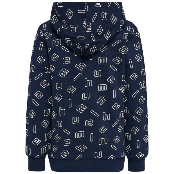 Black Iris Almar Hoodie - Hummel → Luksusbaby.dk