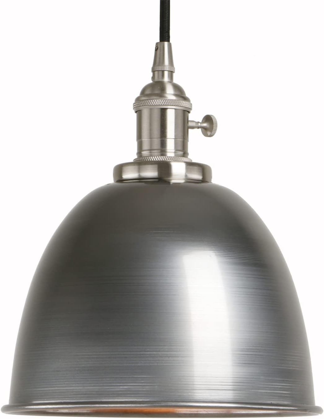 Phansthy 2 Stücke Pendelleuchte Esstisch Vintage Klarlack Industrial Metall Lampenschirm Hängeleuchte,Hängelampe, Küchenlampen Hängend Vintage, Hängelampe Esstisch, Pendellampe im Landstil (Klarlack)