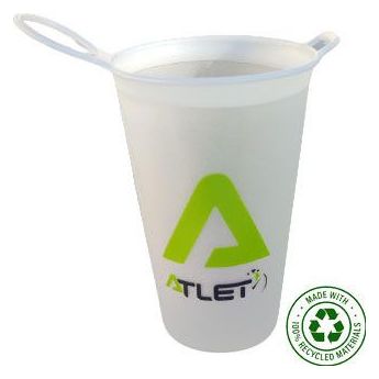 Eco-tasse ultra light avec anneau 200 ml ATLET