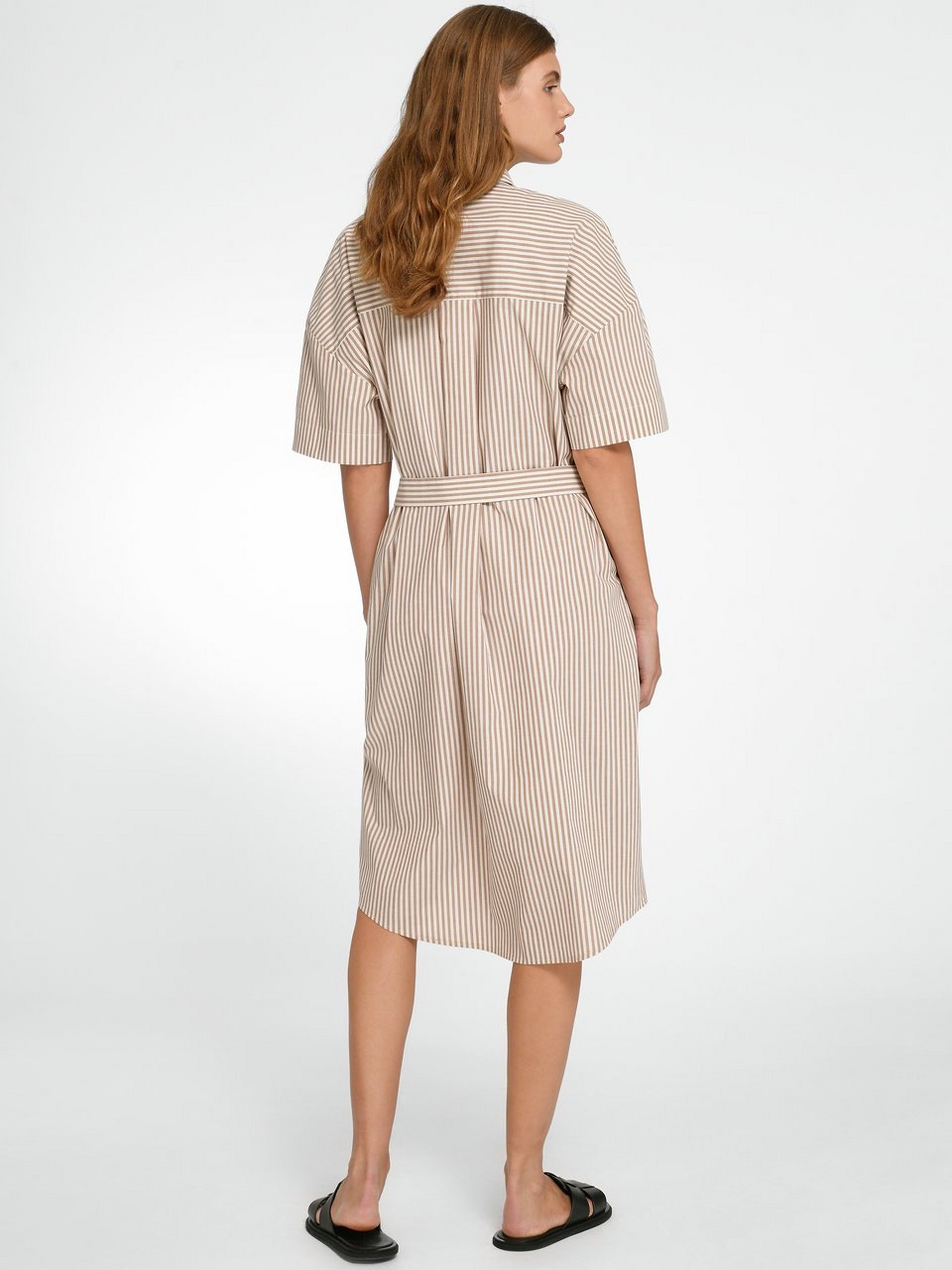 Kleid mit 1/2-Arm