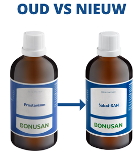 Bonusan Sabal-SAN Druppels 100ML