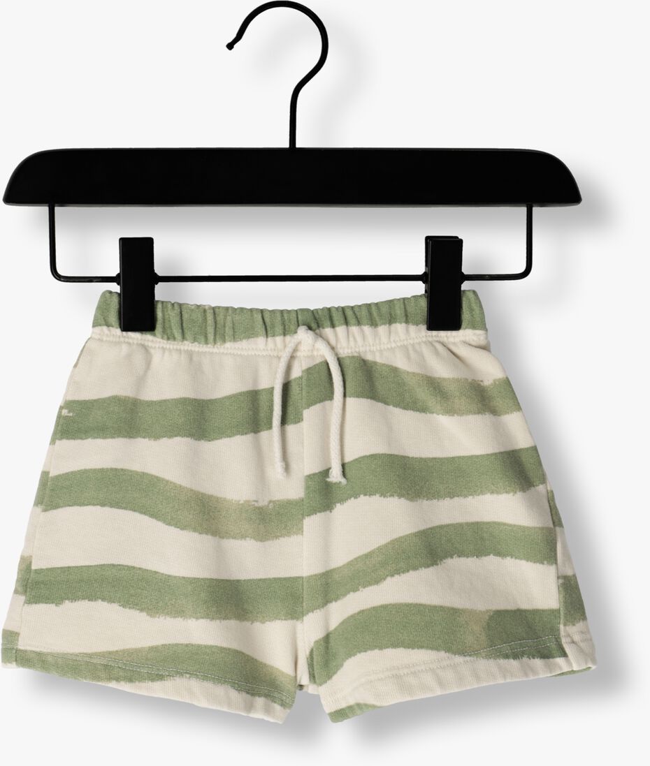 PLAY UP groene play up  printed fleece shorts