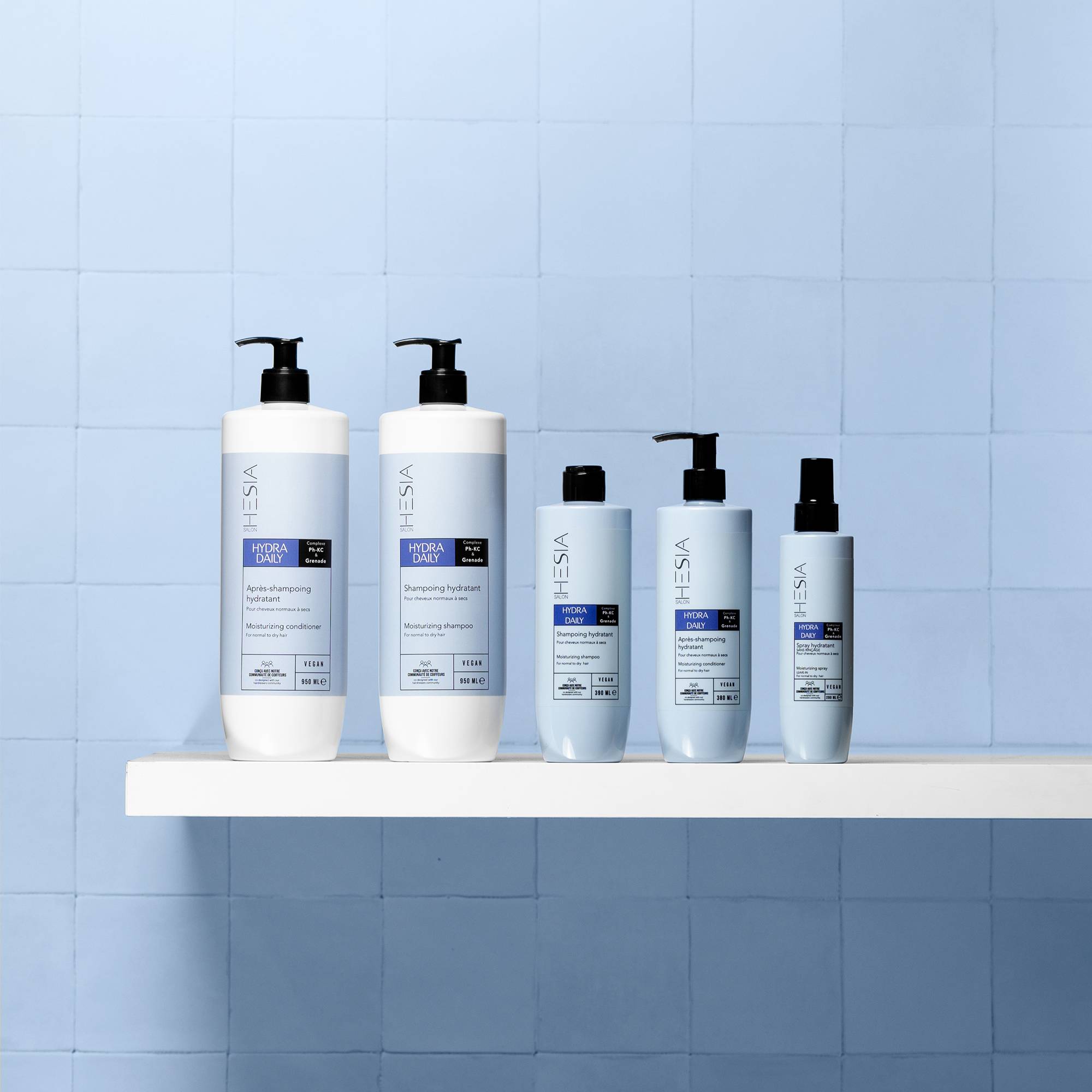 Après-shampoing hydratant Hydra Daily / 950ml