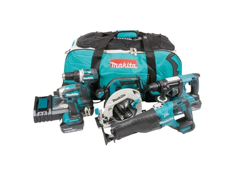 Batteridrevet værktøjssæt MAKITA DLX5032T