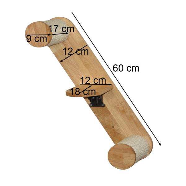 Nanook Kratzbaum Kletterwand Treppe