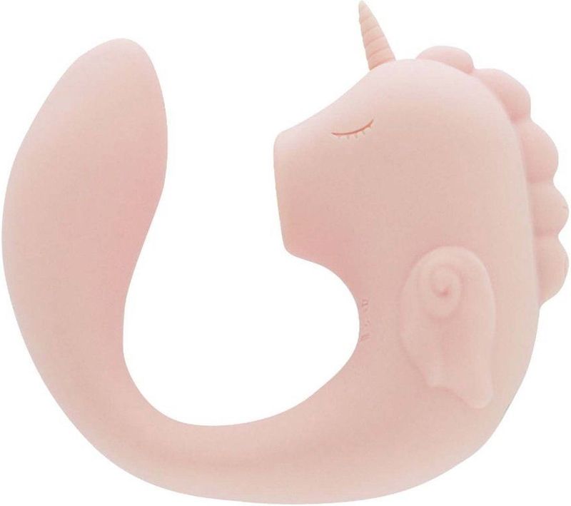 Unihorn C Horse - Vibrator - Coral - Siliconen - 16 cm