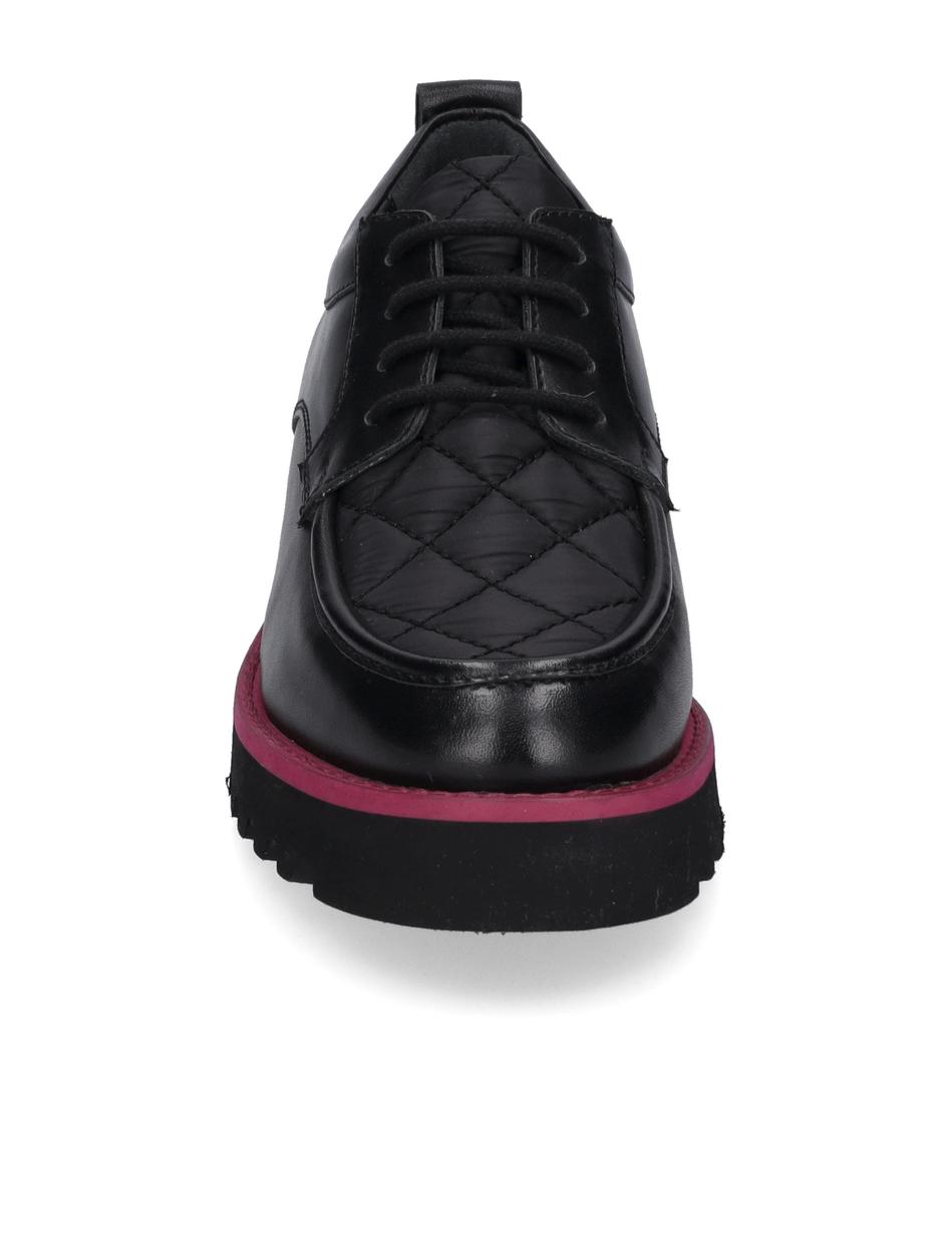 Halbschuh Sena 2 74, schwarz-pink