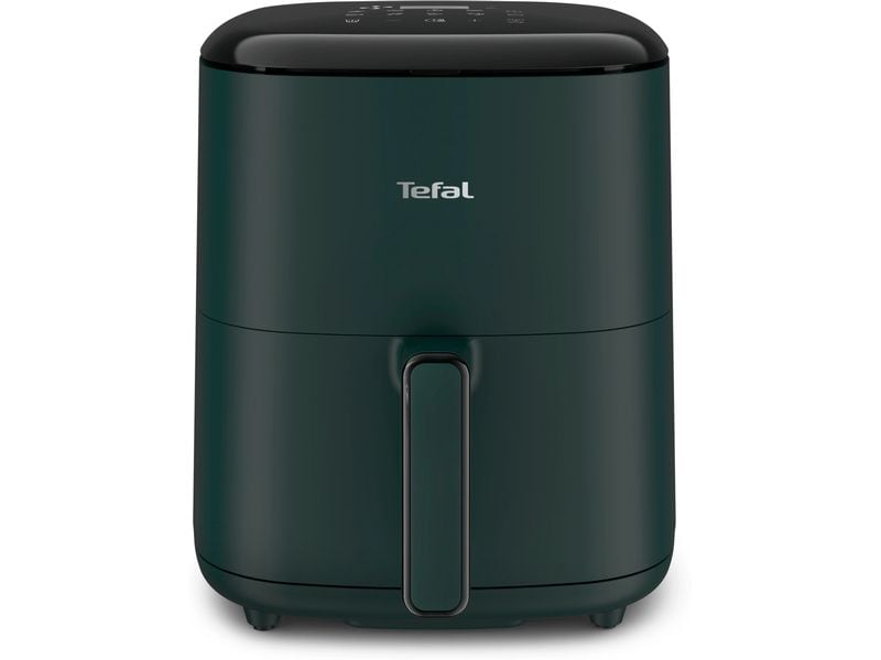 Tefal Heissluft-Fritteuse Easy Fry Max EY2453CH Dunkelgrün Vielseitiges Kochgerät mit Heissluft