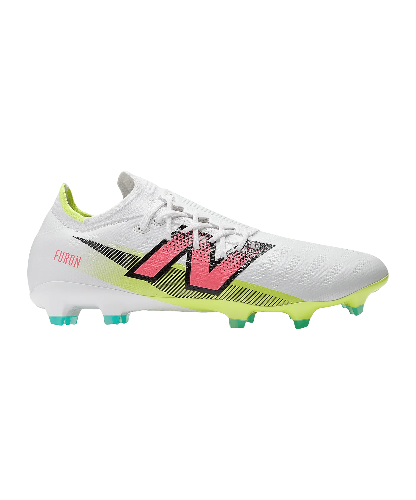New Balance Furon Pro v7+ FG United in FuelCell Weiss FH75