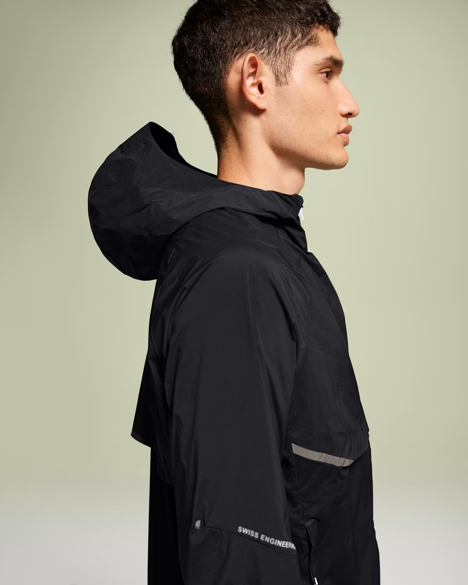 Core Jacket Herre Black
