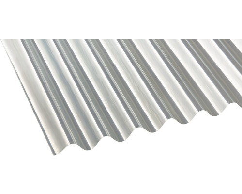 Gutta Polyester Licht Paneel Sinus 76/30 Naturel voor Dakpaneel 2000 mm x 1060 mm x 1 mm