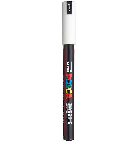 Posca Tusch - PC-1MR - Hvid