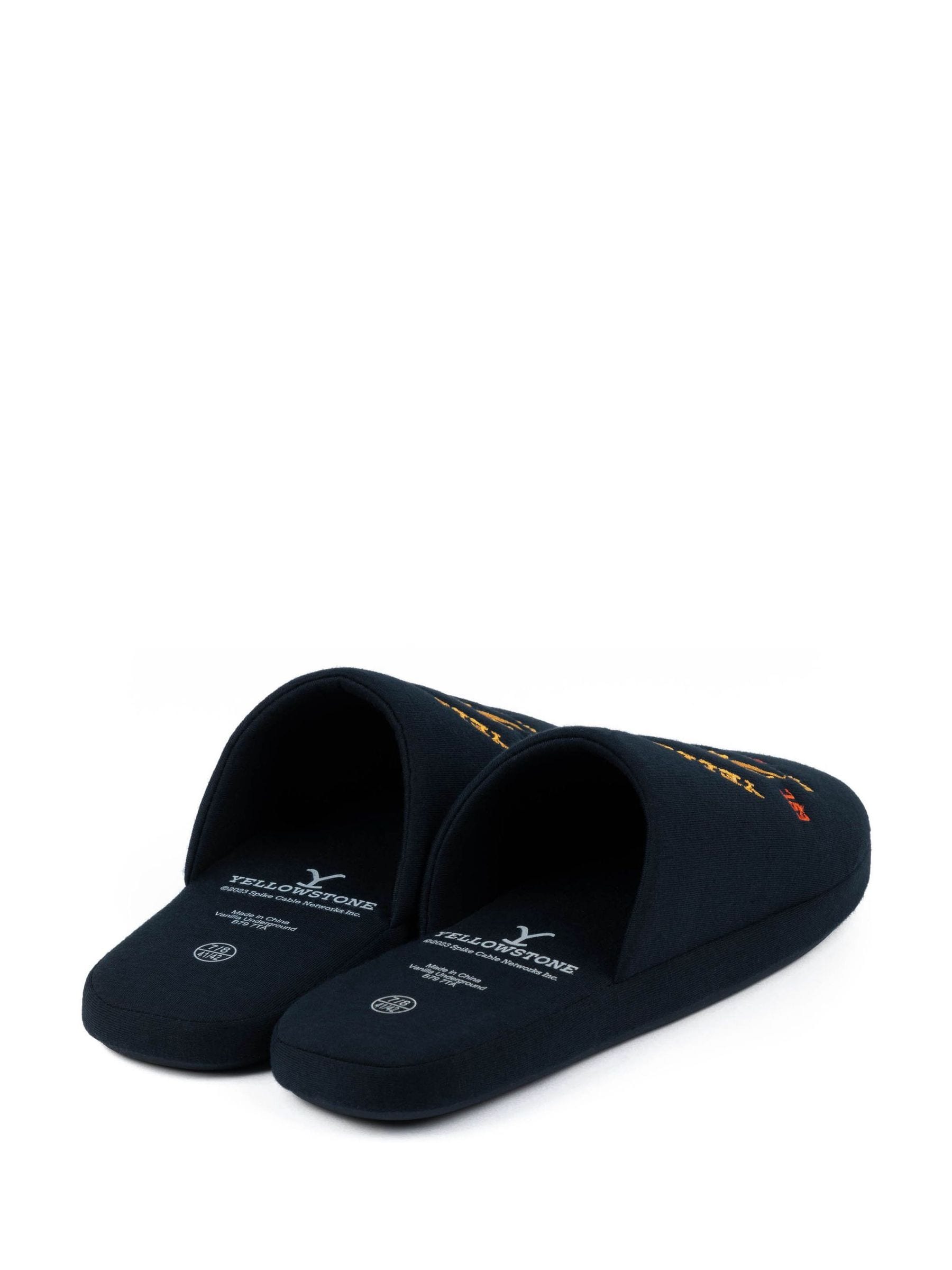 Vanilla Underground Yellowstone Mule Slippers