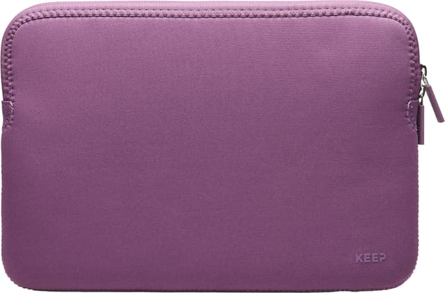 KEEP 15,6'' laptop-sleeve i neopren (coral pearl)