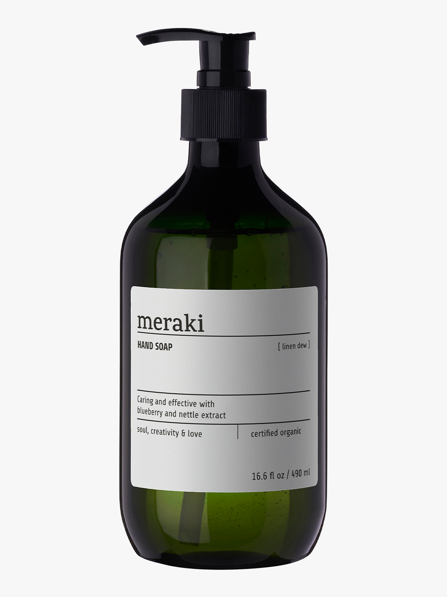 Hand Soap Linen Dew 490 ml