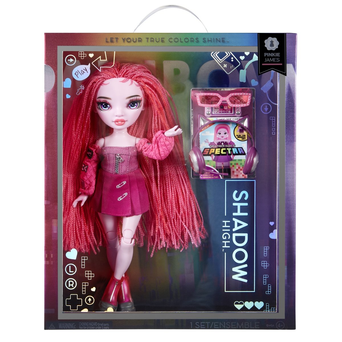 Poupée Shadow High Fashion doll Pinkie James