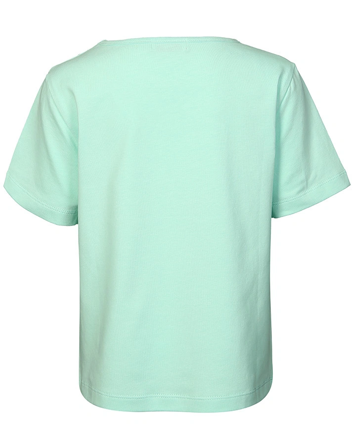 T-Shirt OFF ROAD CAR in mint solid (Größe: 92/98)