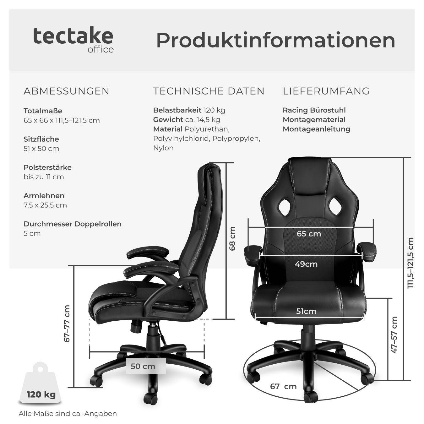 Bürostuhl Tyson