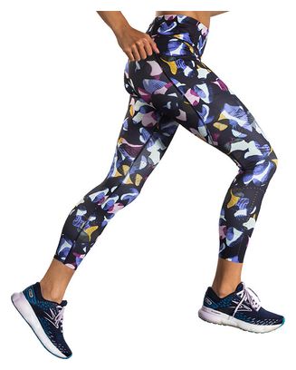 Collant 7/8 Brooks Method 7/8 Tight Multi-color Femme S