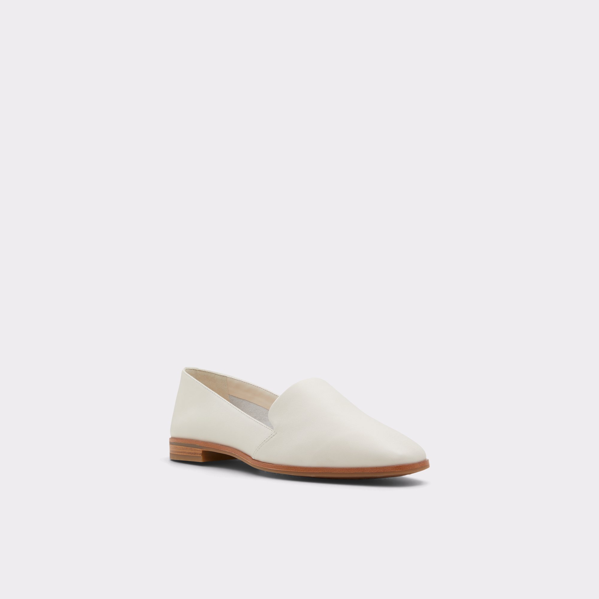 Veadith2.0 White Women Ballerinas & Slip-Ons