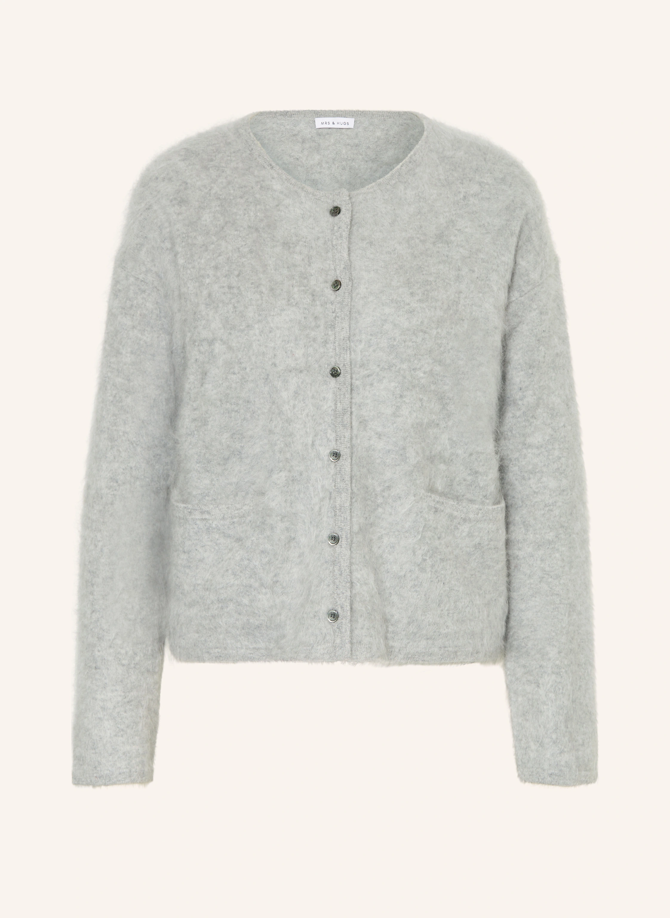 MRS & HUGS Strickjacke aus Cashmere