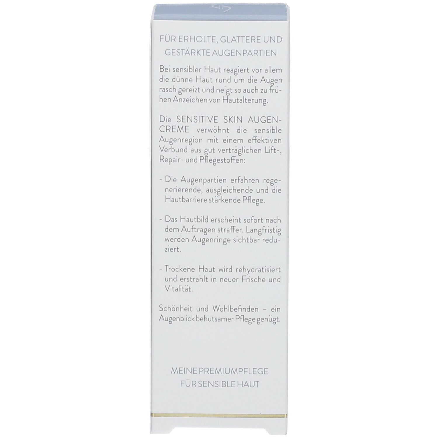 Health & Beauty Sensitiv Skin Augencreme
