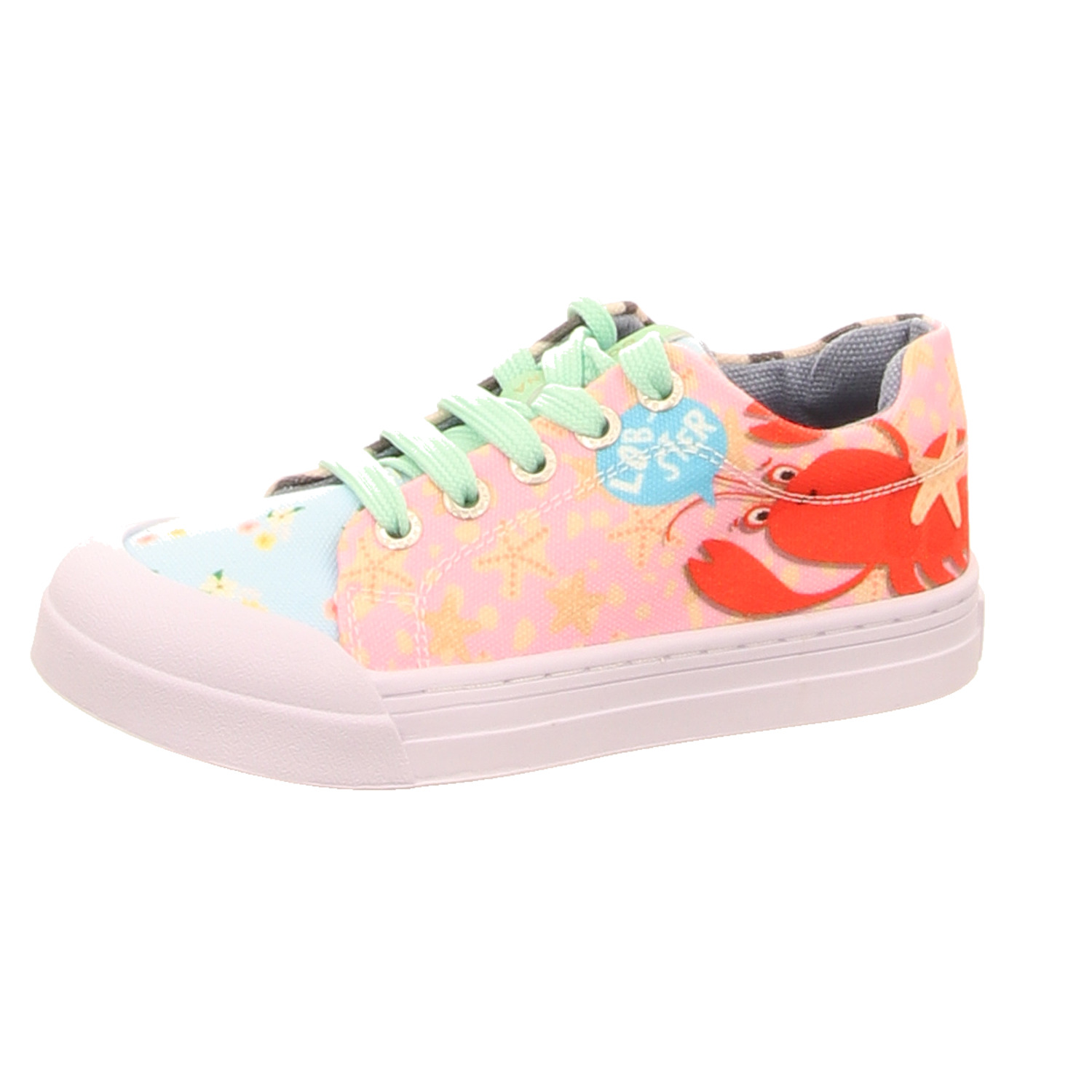 Shoesme Schnürhalbschuh rose/pink