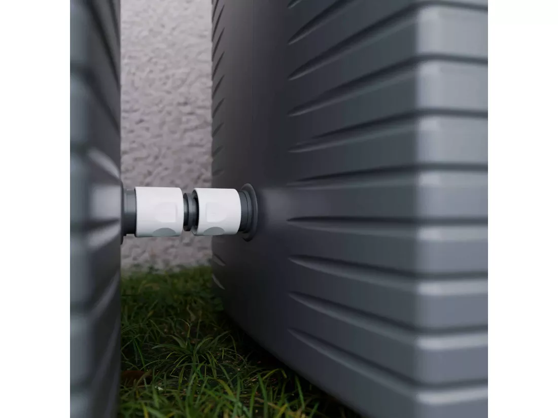 Kit de Jumelage Horizontal pour Récupérateur Modulable