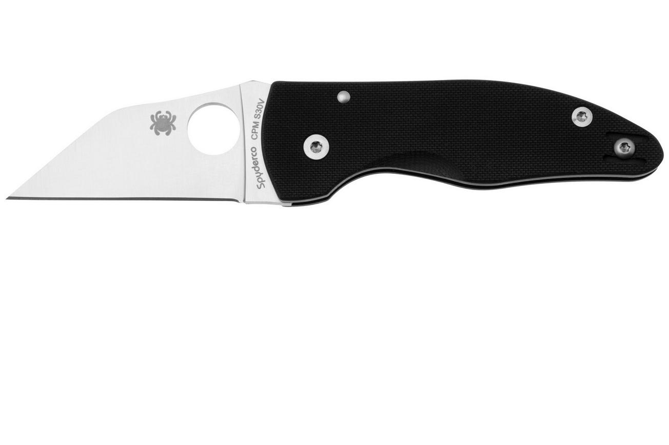 Spyderco MicroJimbo C264GP Black G10, zakmes, Michael Janich design