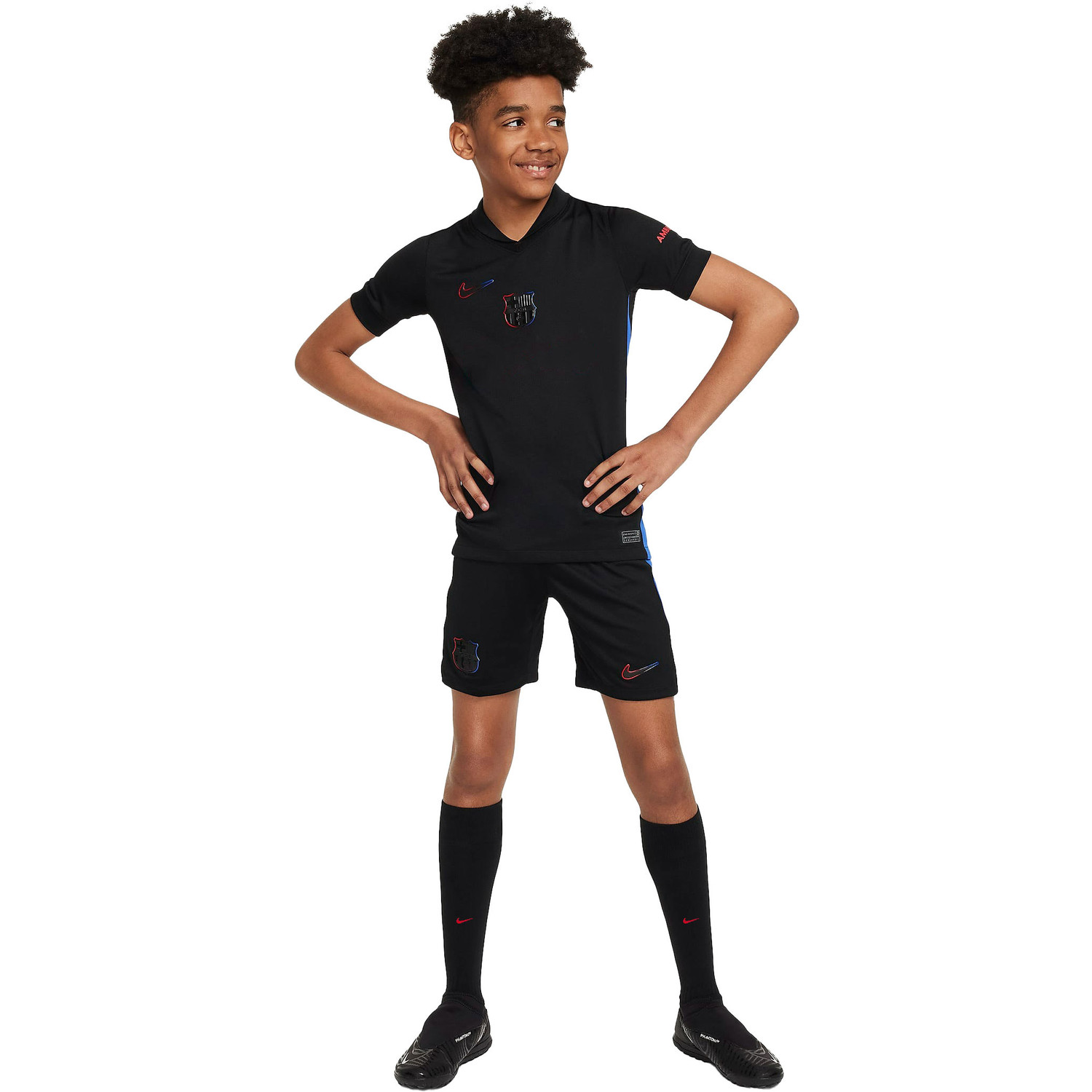 Nike FC Barcelona Uit Tenue Kids