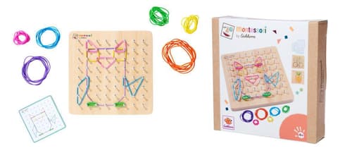 Eichhorn Montessori Geo Board