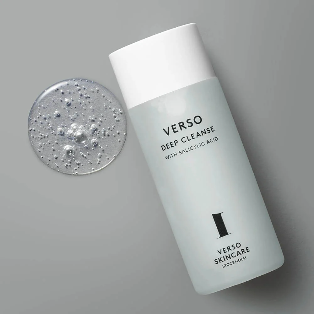 Verso Skincare Verso Deep Cleanse Gel Nettoyant Moussant