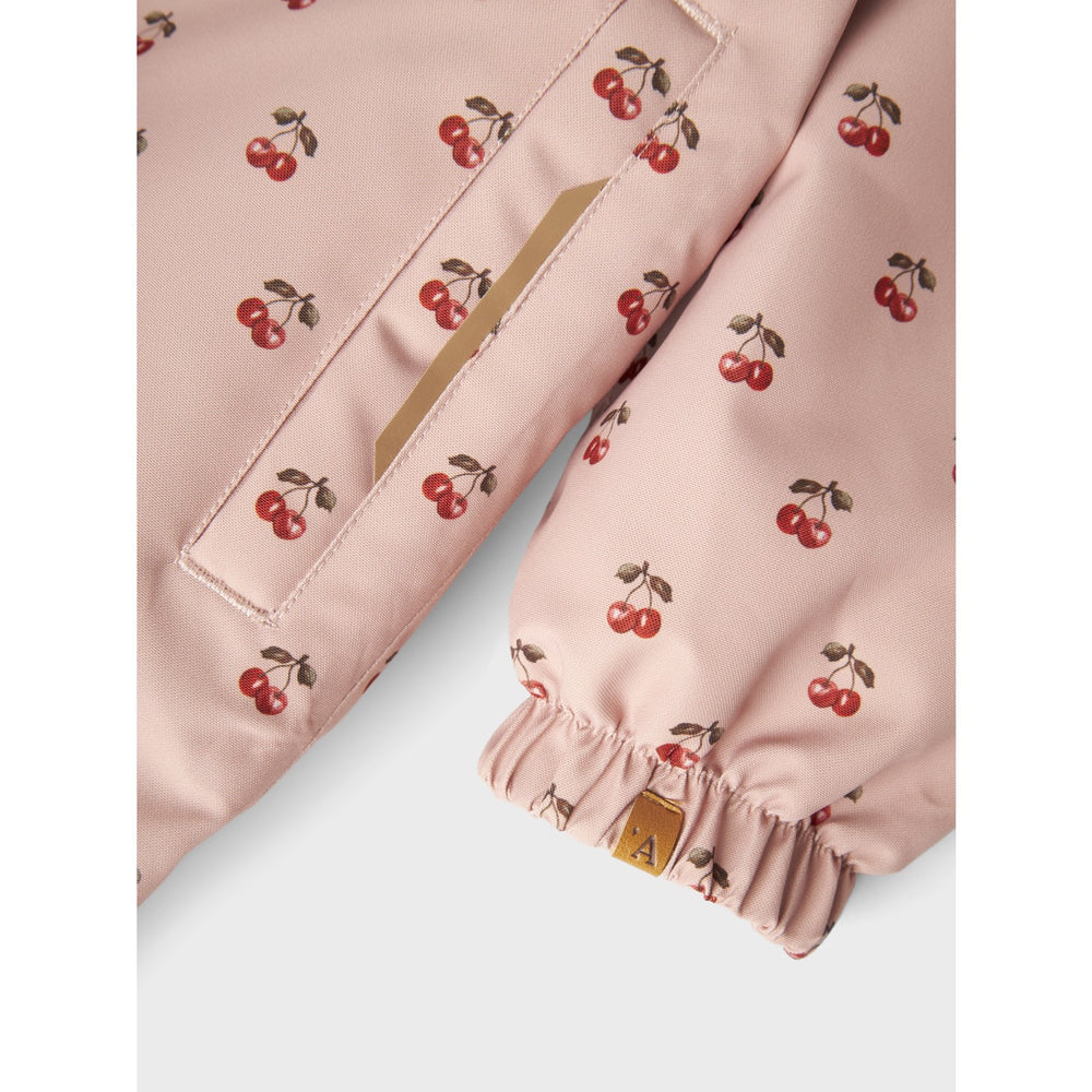 Køb Lil'Atelier Misty Rose Cherry Nmflasnow10 Flyverdragt Aop Fo Lil