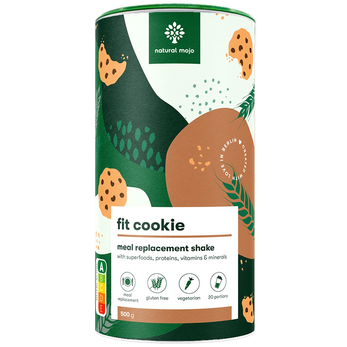 Substitut de repas complet - Fit cookie - 500 g