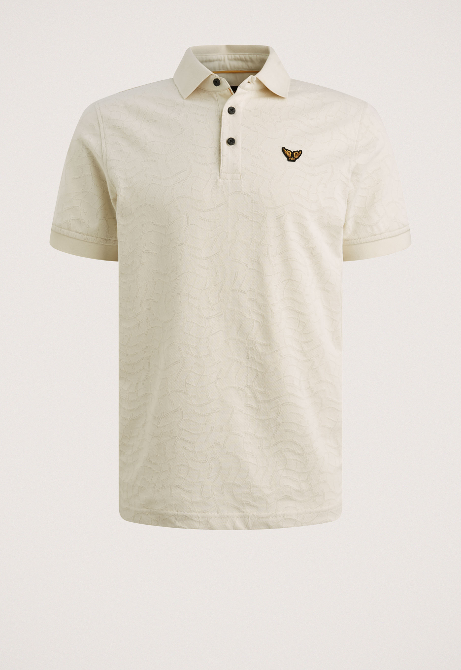 PME Legend Jersey Jacquard Polo