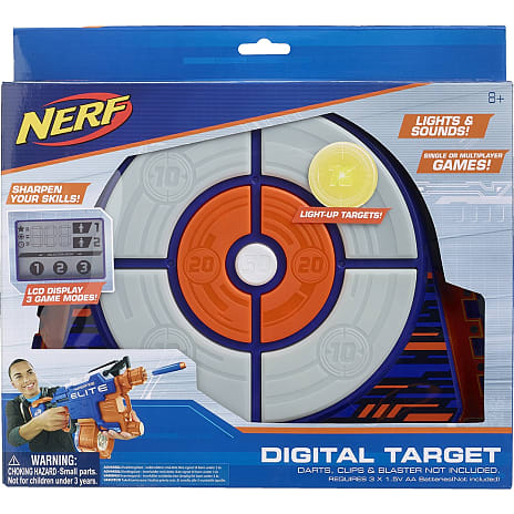 Nerf Elite Digital skydeskive