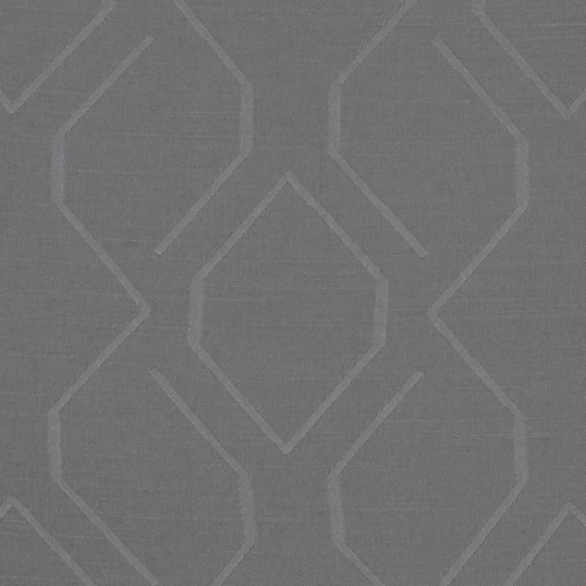 Nachtvorhang Jacquard Rombo Anthrazit