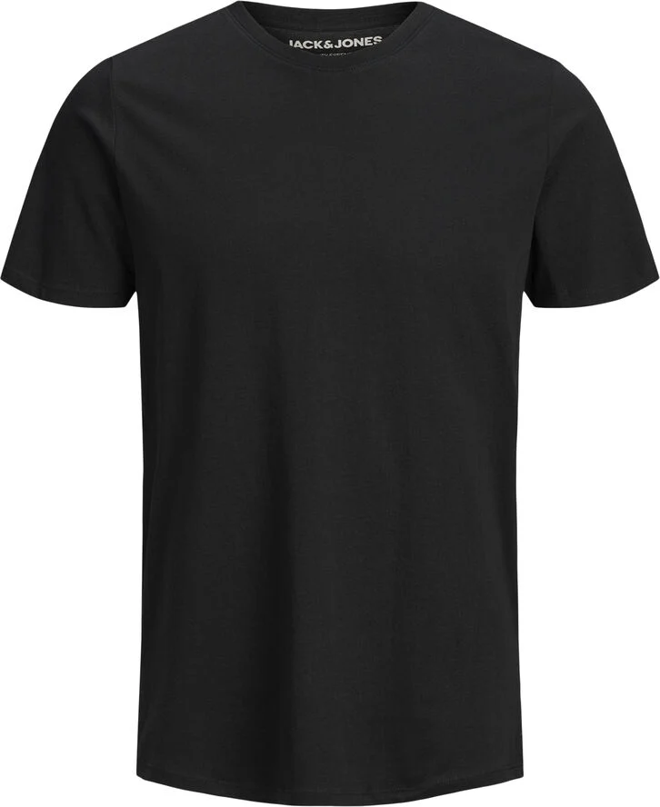 Jack & Jones JJEORGANIC BASIC TEE SS O-NECK NOOS Sort