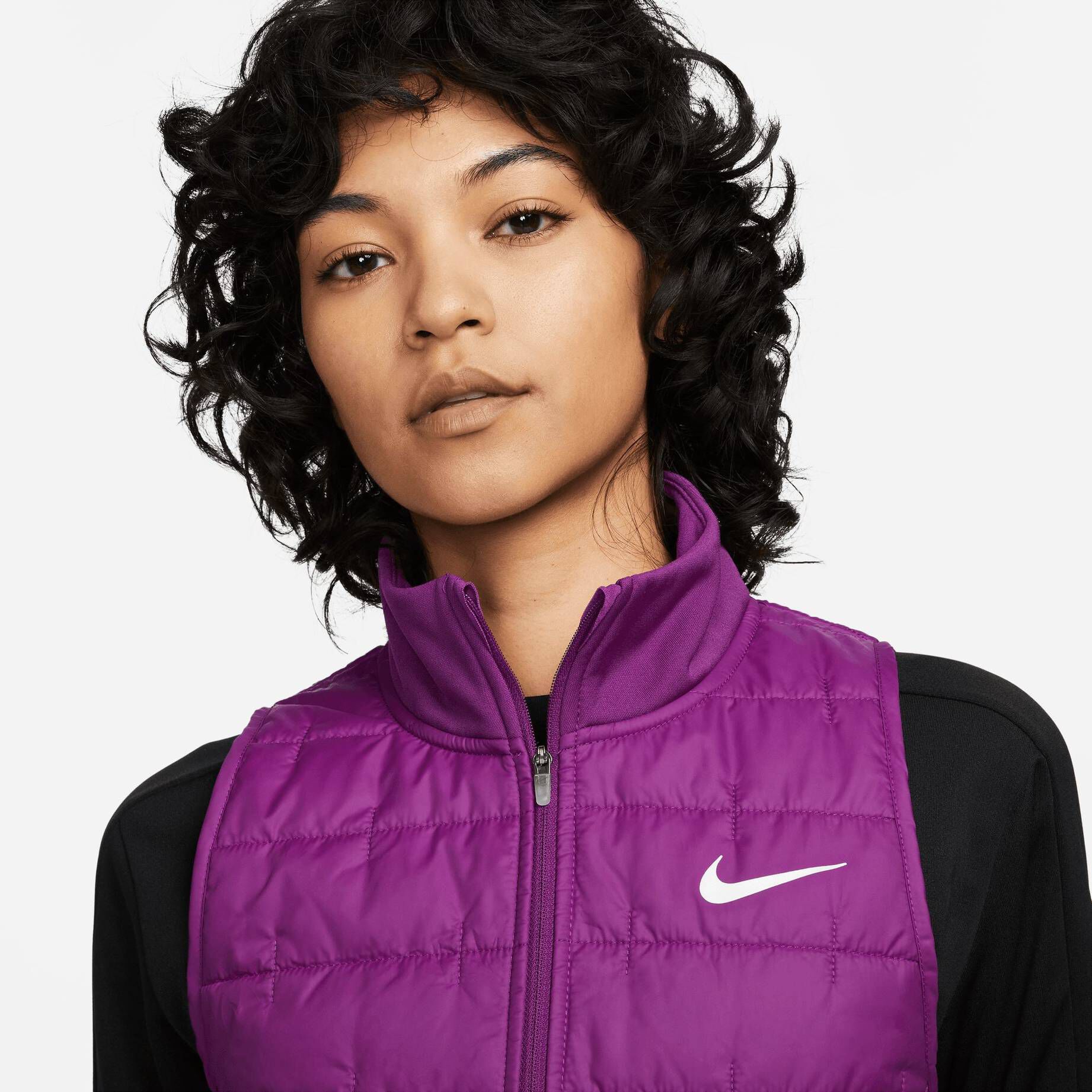 Nike| Damen Laufweste THERMA-FIT AEROLAYER