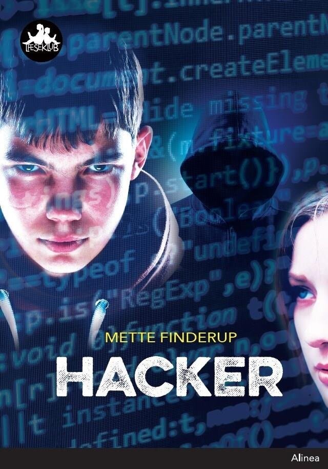 Hacker - Sort Læseklub - Mette Finderup - Bog